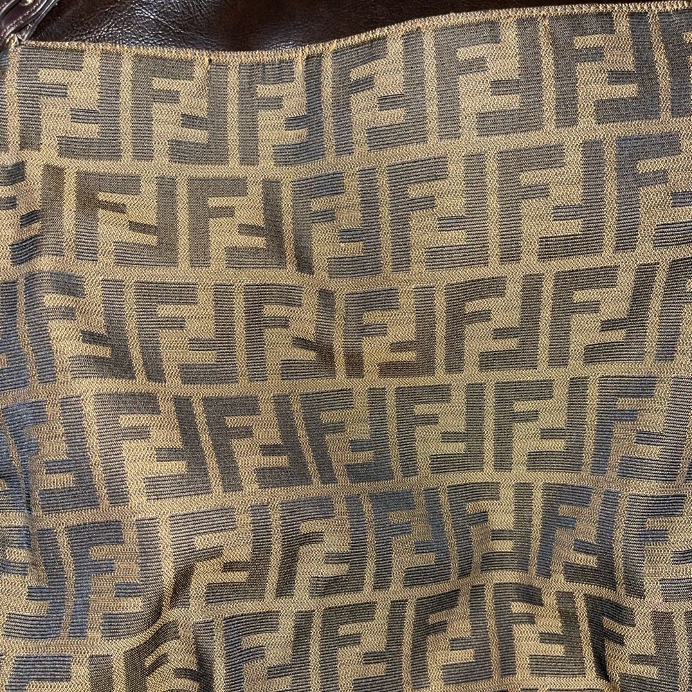 Used Brown Fendi Bag